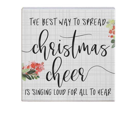 Spread Christmas Cheer Sign