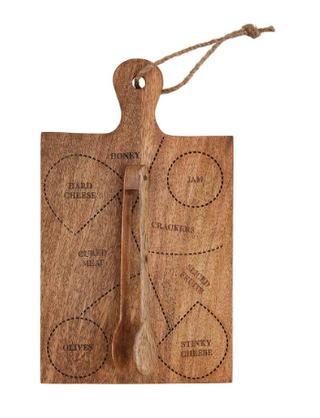 Square Mini Charcuterie Board