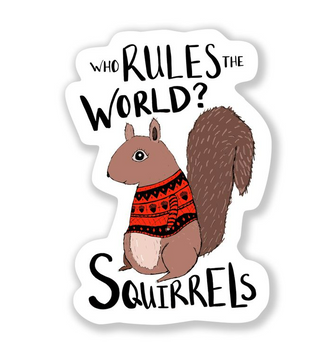 Squirrels Sticker