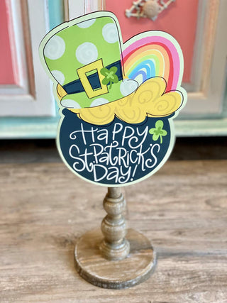 St Patty Pot Topper