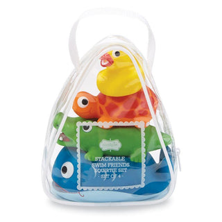 Stackable Rubber Bath Toys