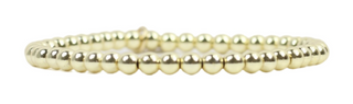 Stacker Stretch Bracelet - 5mm Gold
