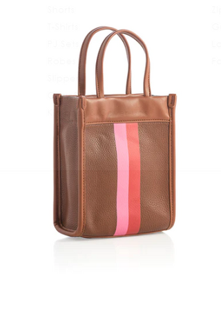 Stanton Mini Crossbody Hazelnut