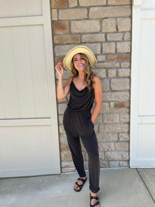 Star Model Jumpsuit