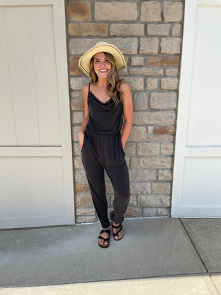 Star Model Jumpsuit