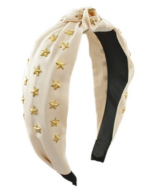 Star Struck Headband Ivory
