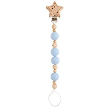 Star Wooden Pacy Clip