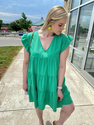 Starts Raining Dress (More Colors)