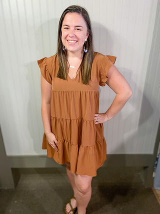 Starts Raining Dress (More Colors)