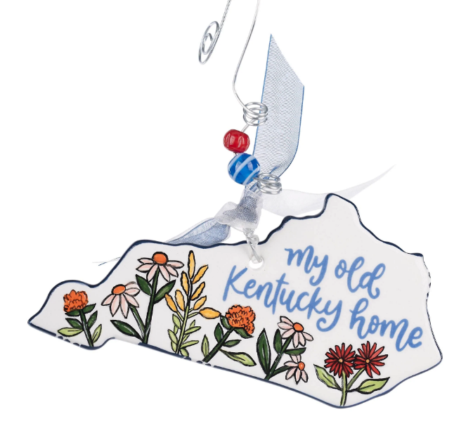 State of KY Ornament