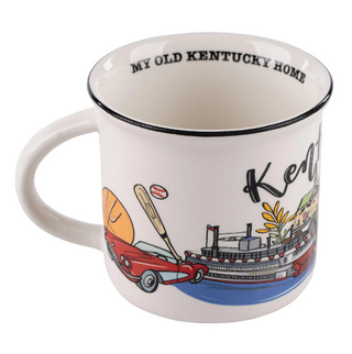 State of Kentucky Campfire Mug