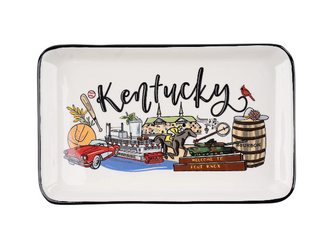 State of Kentucky Trinket Tray