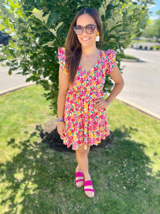 Stay In The Moment Dress