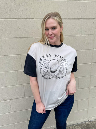 Stay Wild Graphic Tee