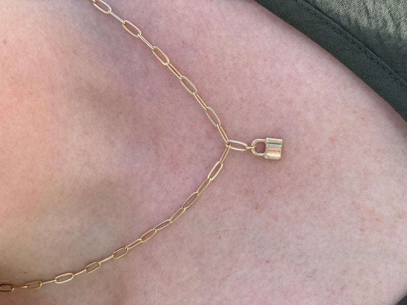 Stella BPadloack Gold Necklace