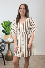 Step Up Tied Dress