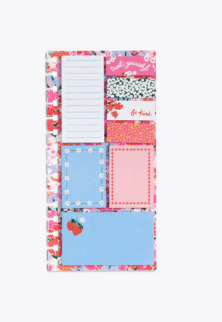 Sticky Note Set-Secret Garden