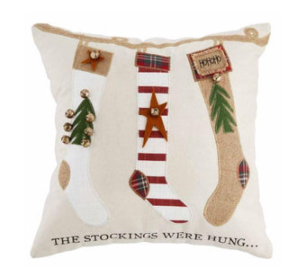 Stockings Icon Pillow