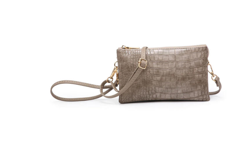 Stone Croc Riley Crossbody