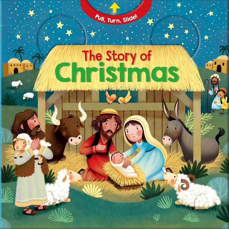 Story Of Christmas Book