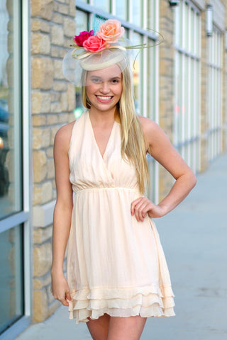 Strappy Spice Dress (More Colors)