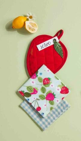 Happy Joyful Potholder Set – Darling State of Mind