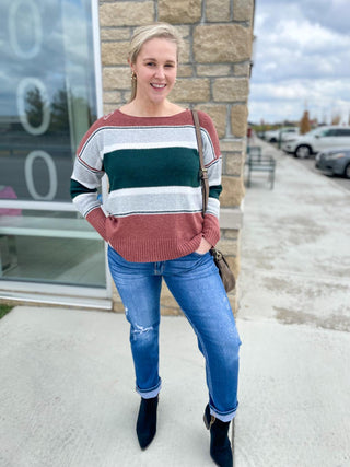 Strike Out Sweater