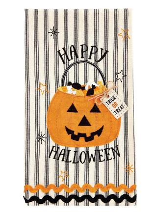 Stripe Applique Towel