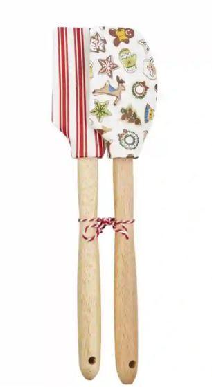 Stripe Spatula Set