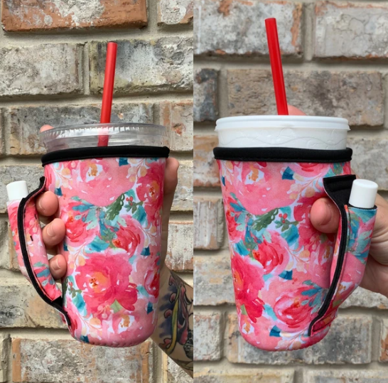 Pink Tumbler / Koozie