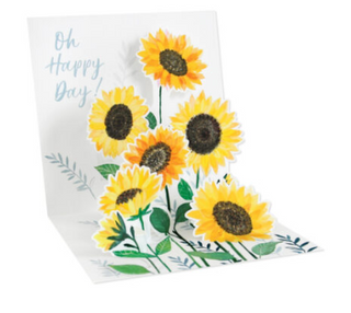 Sunflowers Card