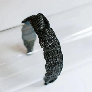Sunny Black Headband