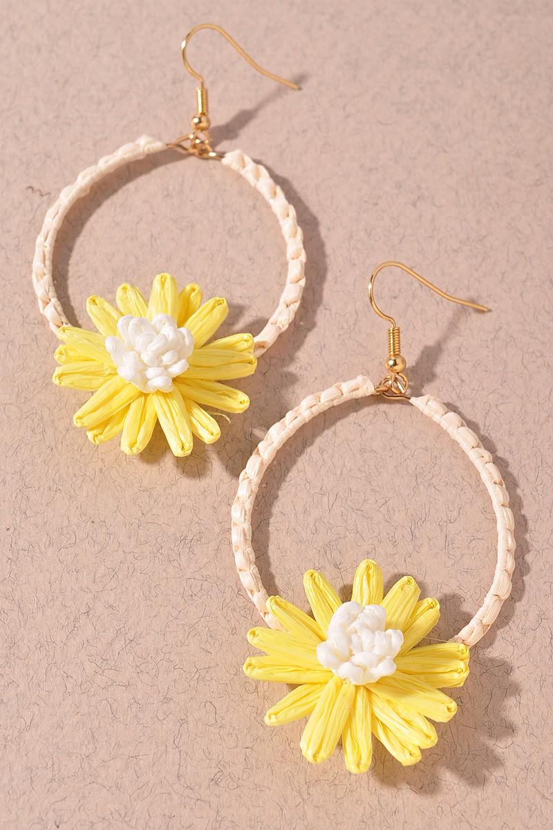 Sunny Days Earrings Yellow