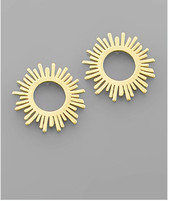 Sunny Earrings Gold