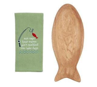 Sunray Fish Board Towel Set