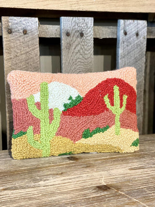 Sunset Hook Pillow