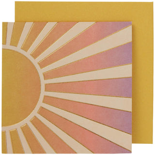 Sunshine Mini Card