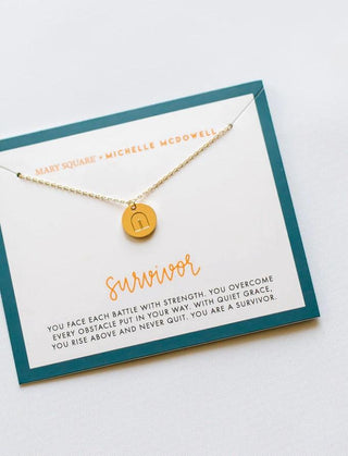 Survivor Necklace