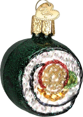 Sushi Roll Ornament