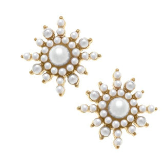 Sutton Pearl Stud