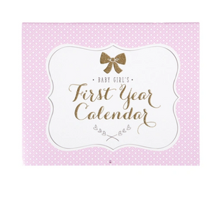 SweetSparkle First Year Calendar