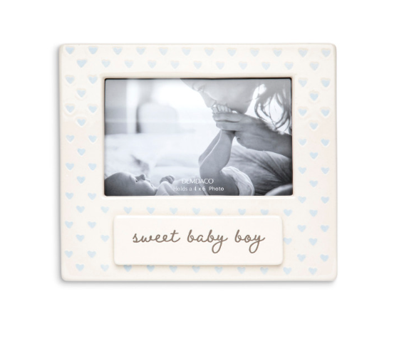 Sweet Baby Frame-Boy