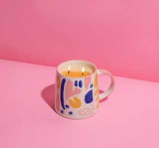 Sweet Grace Mug Candle #047