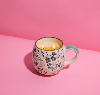 Sweet Grace Mug Candle #049