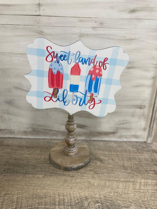 Sweet Land Of Liberty Topper