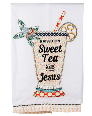 Sweet Tea & Jesus Towel
