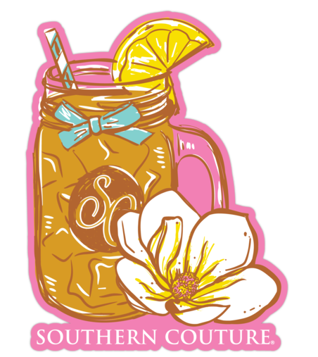 Sweet Tea Sticker – Darling State of Mind