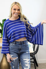 Sweet Treat Stripe Crop