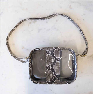 Sydney Clear Crossbody (More Colors)