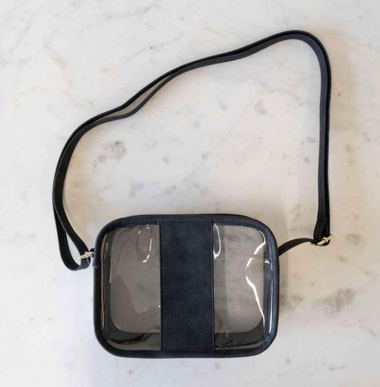 Sydney Clear Crossbody (More Colors)